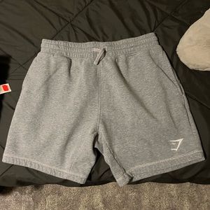 Gym shark shorts